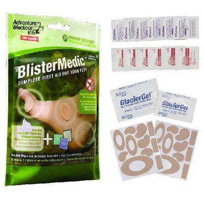 Adventure Medical Kits Blister Medic Kit (Moleskin + Glacier Gel Kit Set) 腳部護理套裝 Adventure Medical Kits Blister Medic Kit (Moleskin + Glacier Gel Kit Set) 腳部護理套裝