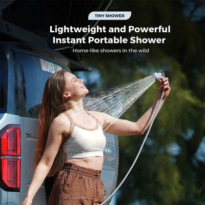 FLEXTAIL Tiny Shower | 世界最細件戶外電花灑 World's Smallest Instant Portable Shower
