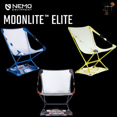 NEMO Moonlite Elite Reclining Camp Chair 超輕露營摺疊椅｜背包客首選