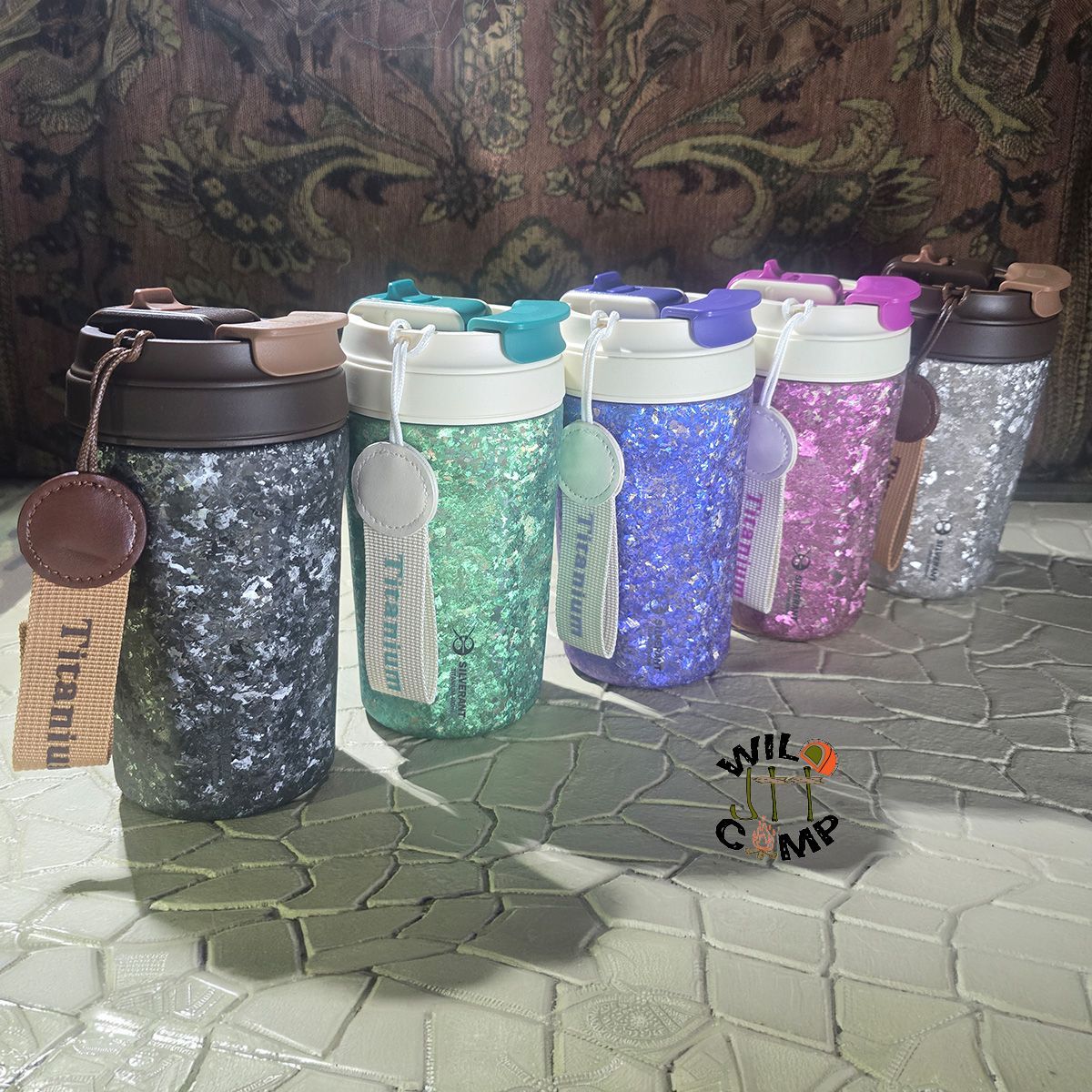 SilverAnt 鈦晶雙層隨行杯 Crystallized Titanium Insulated Travel Coffee Mug with Lid 400ml 便攜咖啡杯 | 保溫杯 SilverAnt 鈦晶雙層隨行杯 Crystallized Titanium Insulated Travel Coffee Mug with Lid 400ml 便攜咖啡杯 | 保溫杯