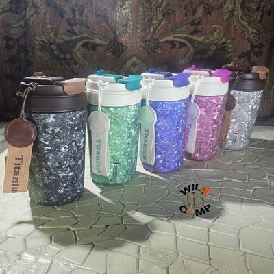 SilverAnt 鈦晶雙層隨行杯 Crystallized Titanium Insulated Travel Coffee Mug with Lid 400ml 便攜咖啡杯 | 保溫杯 SilverAnt 鈦晶雙層隨行杯 Crystallized Titanium Insulated Travel Coffee Mug with Lid 400ml 便攜咖啡杯 | 保溫杯