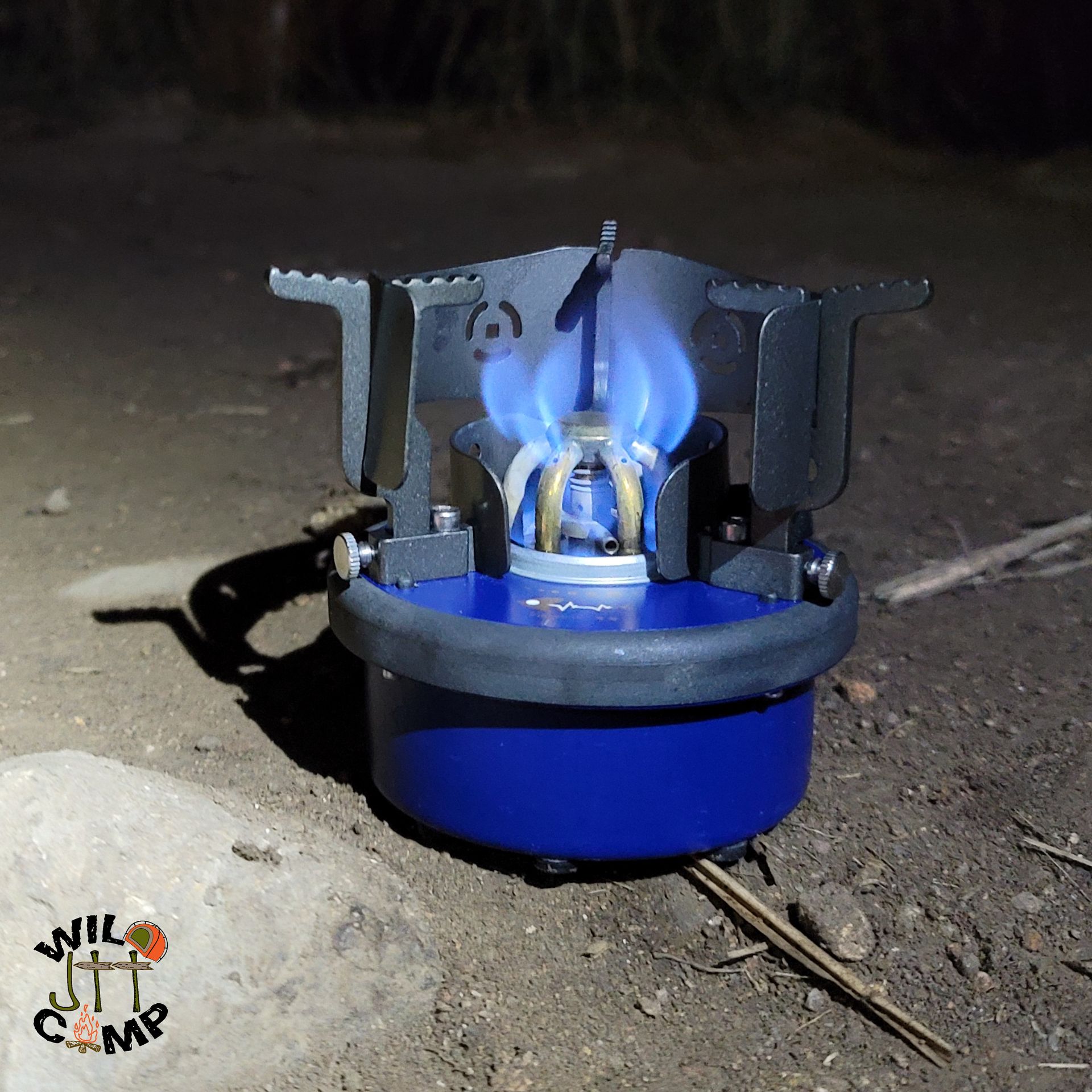 Fishbone 魚骨酒精汽化爐(台灣製) | 安全的酒精爐 Alcohol Stove | 客廳至高山極地