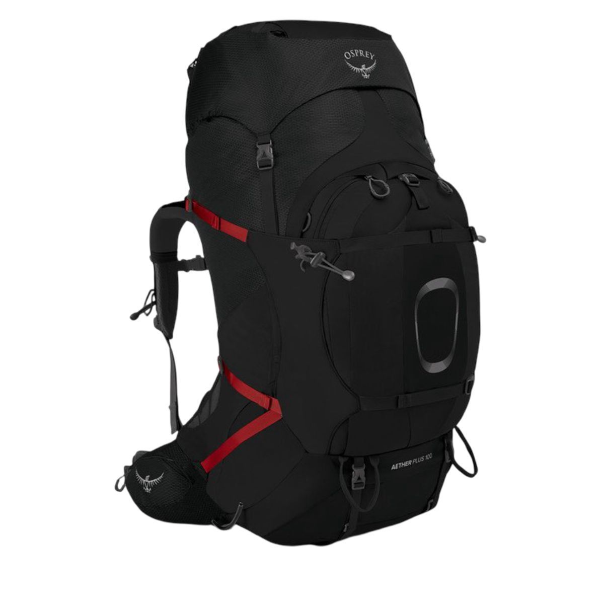 OSPREY AETHER™ PLUS 100 (black) L/XL 露營背囊 | 登山背包 backpack (men)