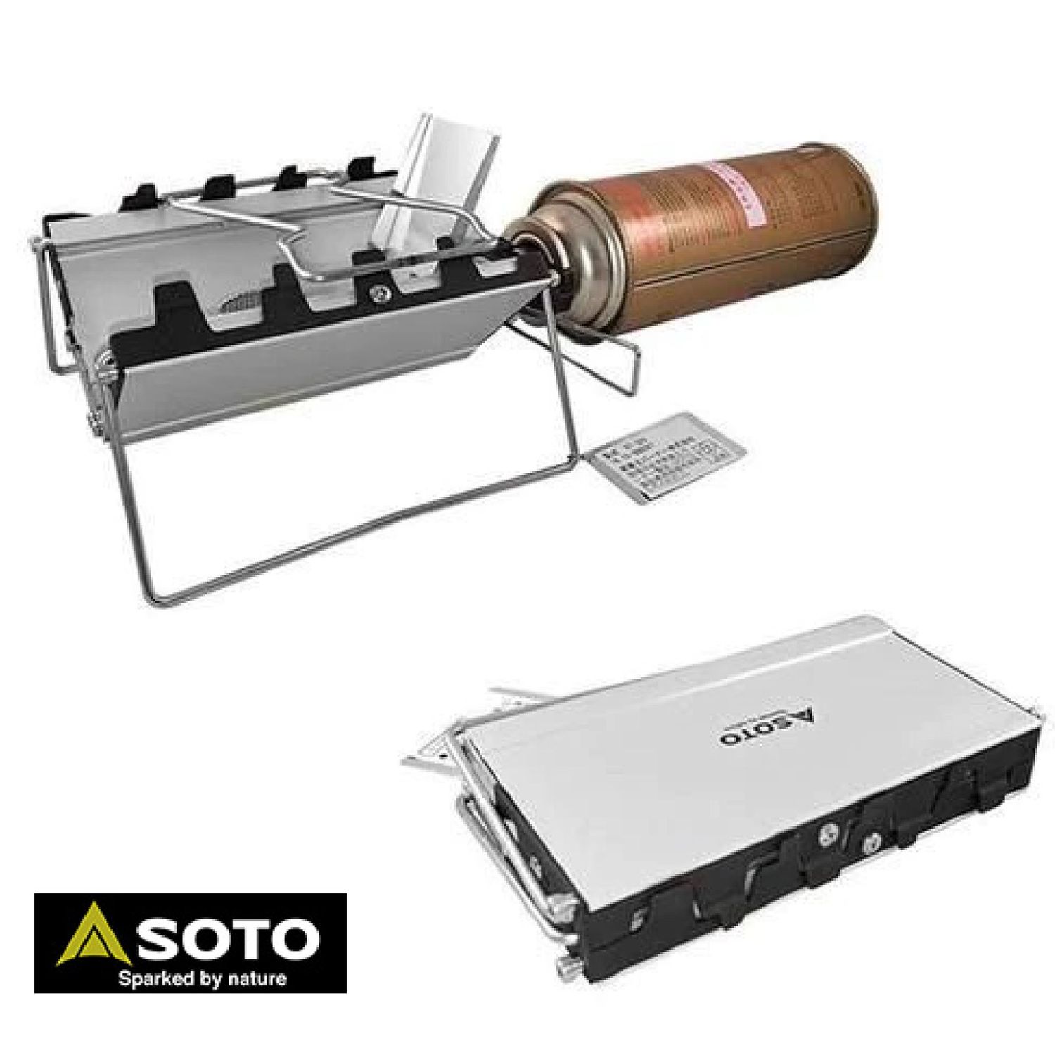 SOTO G-Stove 盒子爐 Camping Stove