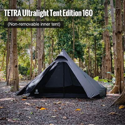 OneTigris 輕量金字塔營 5.6 ft TETRA Camping Tent 一體內外帳篷 1-2人營 Ultralight OneTigris 輕量金字塔營 5.6 ft TETRA Camping Tent 一體內外帳篷 1-2人營 Ultralight