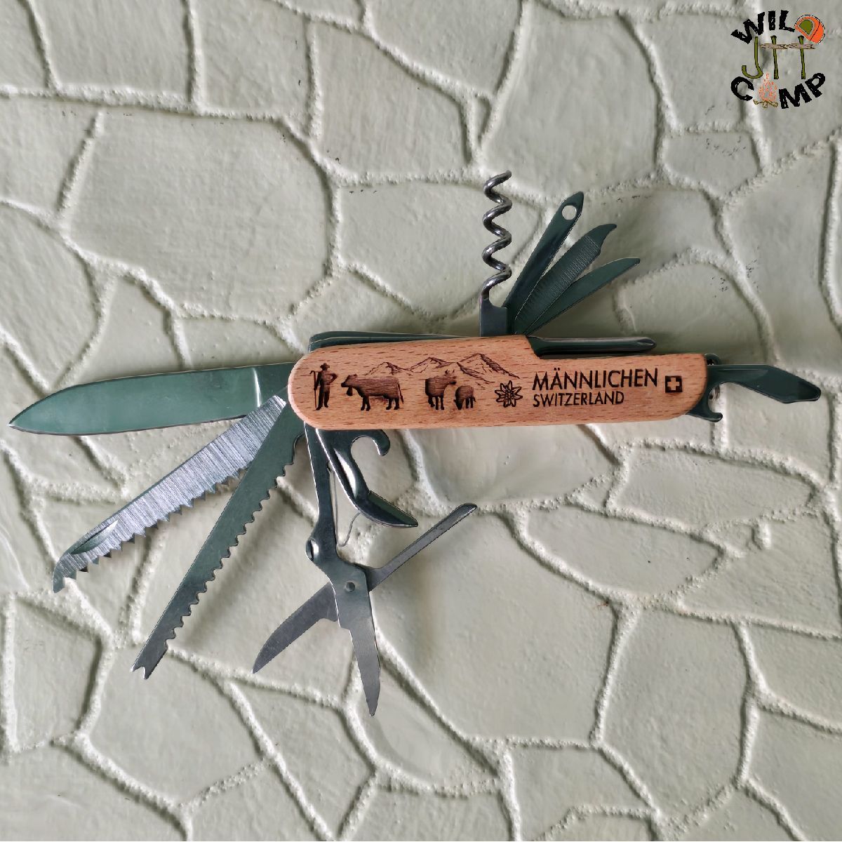 Männlichen Switzerland Pocket Knife 曼利申瑞士軍刀 | 萬用刀 | 中型袋裝刀 Männlichen Switzerland Pocket Knife 曼利申瑞士軍刀 | 萬用刀 | 中型袋裝刀