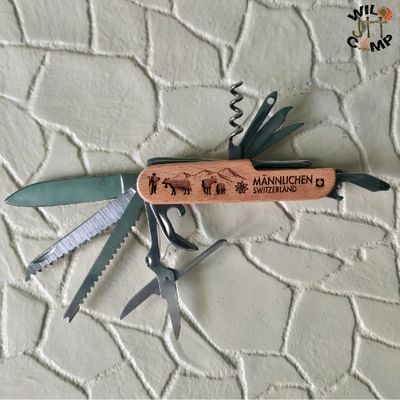 Männlichen Switzerland Pocket Knife 曼利申瑞士軍刀 | 萬用刀 | 中型袋裝刀