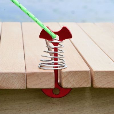 sundick 魚骨釘 fishbone-peg-hook 2pcs | 木板露營 | 戶外棧道 | 防風繩扣掛鈎地 2件 sundick 魚骨釘 fishbone-peg-hook 2pcs | 木板露營 | 戶外棧道 | 防風繩扣掛鈎地 2件