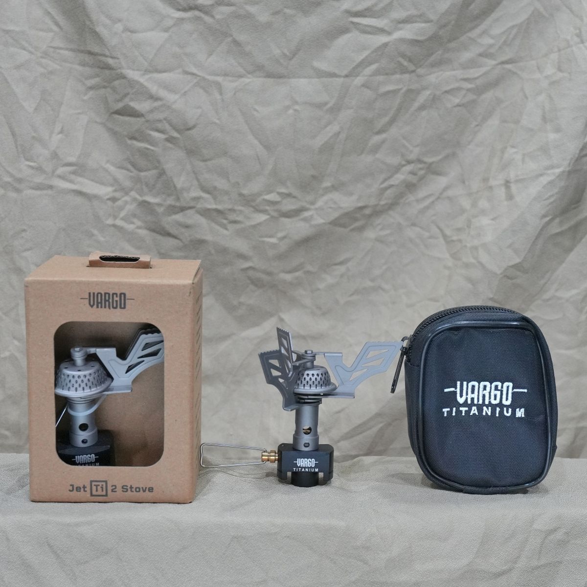 VARGO Jet-Ti 2 stove 鈦金屬高山氣爐