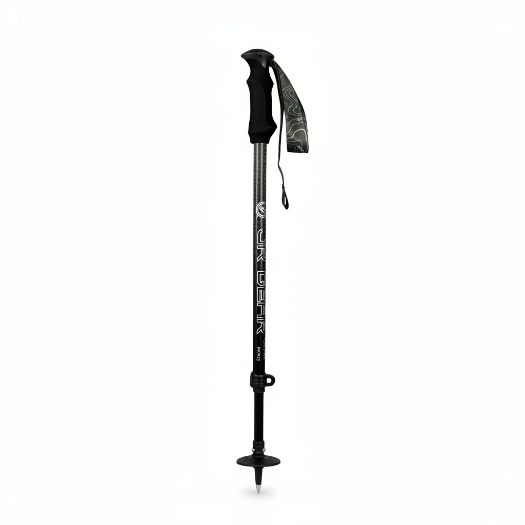 JR GEAR Ultra Light Carbon Hiking Pole 超輕量碳纖維行山杖 110-135cm