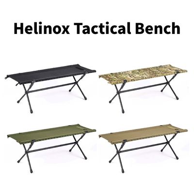 Helinox Tactical Bench 戰術長凳 | JTT Wild Camp