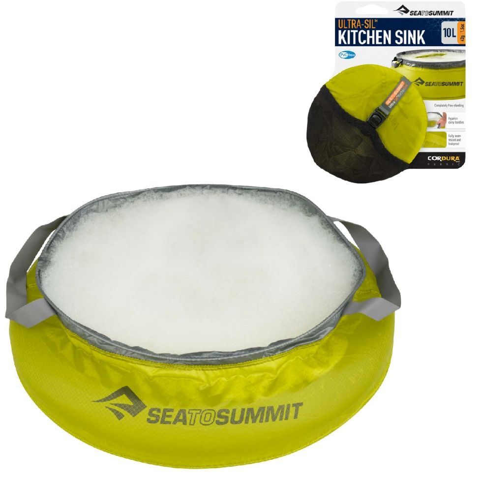 Sea To Summit Ultra-Sil® Kitchen Sink 10L 超輕量摺疊式水盆