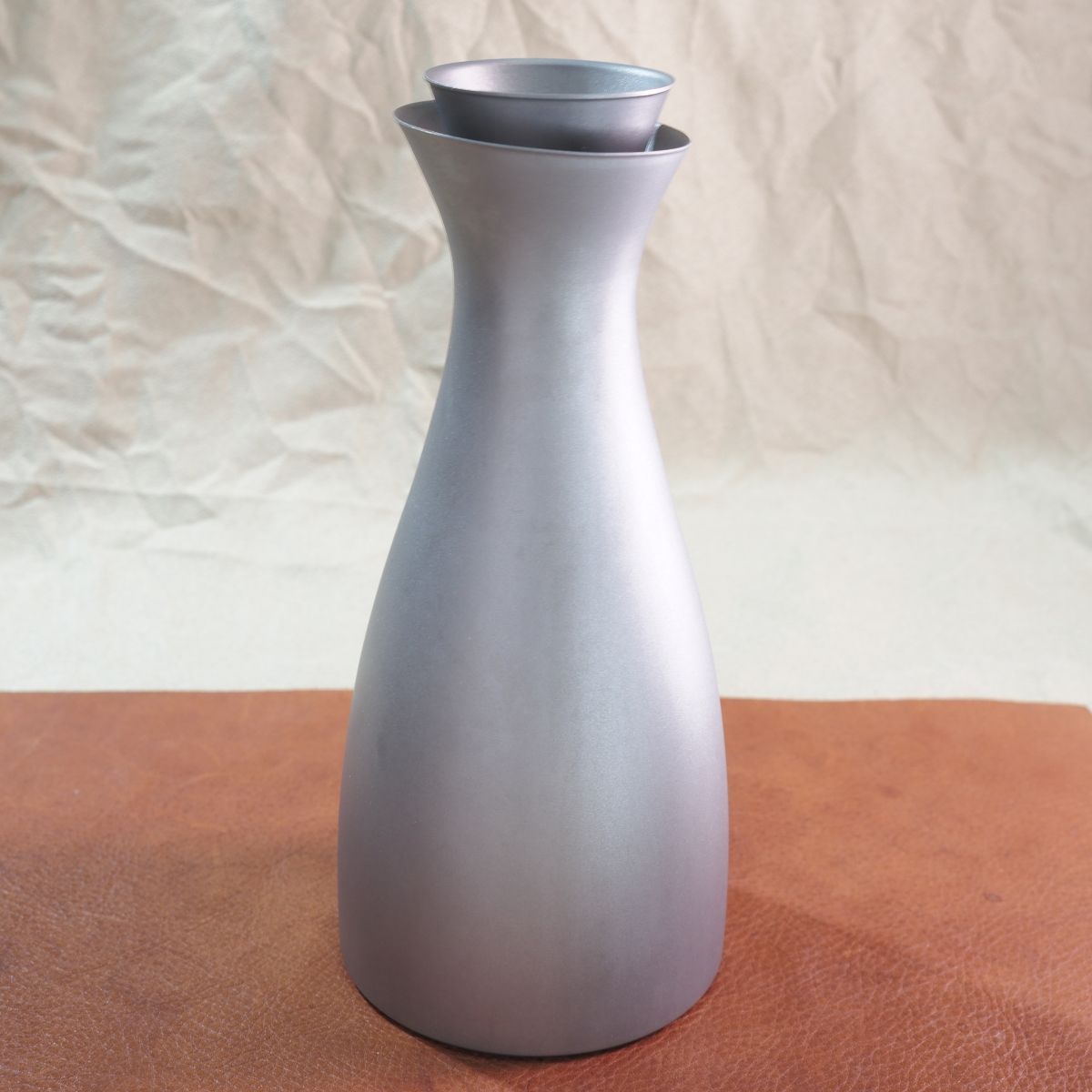 SilverAnt 純鈦 日式清酒壺 300ml Titanium Japanese Sake Kettle | 醇香抗菌