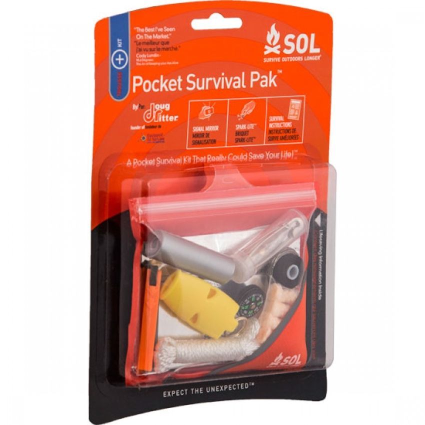SOL Pocket Survival Pak 野外求生包 | 殘存裝備 SOL Pocket Survival Pak 野外求生包 | 殘存裝備