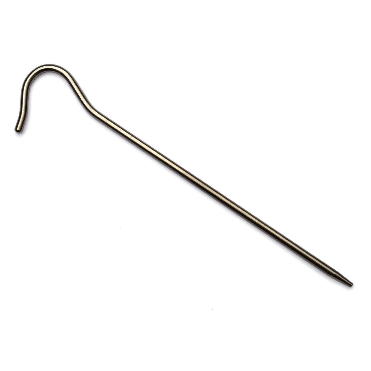 VARGO Titanium Tent Shepherd's Hook Stake 165mm 鈦金屬營釘 | 超輕 | 背包客裝備 VARGO Titanium Tent Shepherd's Hook Stake 165mm 鈦金屬營釘 | 超輕 | 背包客裝備