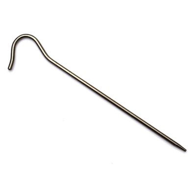 VARGO Titanium Tent Shepherd's Hook Stake 165mm 鈦金屬營釘 | 超輕 | 背包客裝備 VARGO Titanium Tent Shepherd's Hook Stake 165mm 鈦金屬營釘 | 超輕 | 背包客裝備