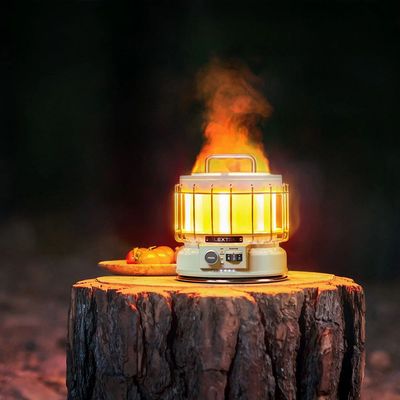 FLEXTAIL Max Lantern 3合1復古可充電營燈 | 火焰氛圍 3-in-1 Vintage Lantern with Flame