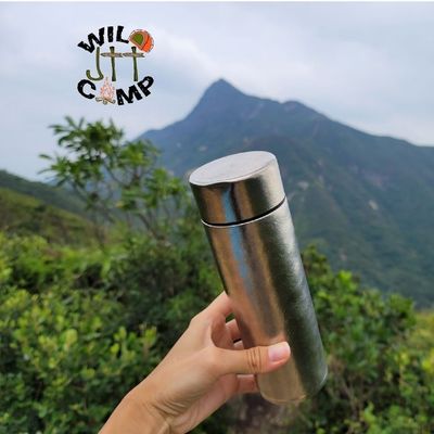 SilverAnt 純鈦保溫杯 400ml Titanium Double-Wall Insulated Thermos Flask 保溫瓶 | 超輕量