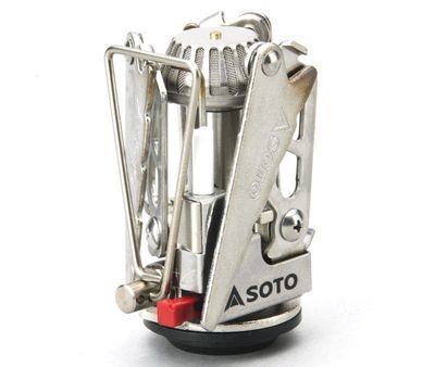 SOTO Compact Foldable Stove 超輕量登山氣爐 SOTO Compact Foldable Stove 超輕量登山氣爐
