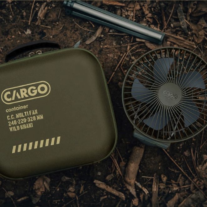 CARGO Container Multi Fan 隨行風扇+收納盒 Storage Bag | 韓國品牌 | Camping 露營