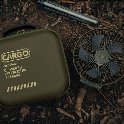 CARGO Container Multi Fan 隨行風扇+收納盒 Storage Bag | 韓國品牌 | Camping 露營