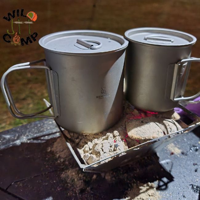 SilverAnt 純鈦水杯 | 野營登山旅行 | 單層可明火直燒 SilverAnt 純鈦水杯 | 野營登山旅行 | 單層可明火直燒