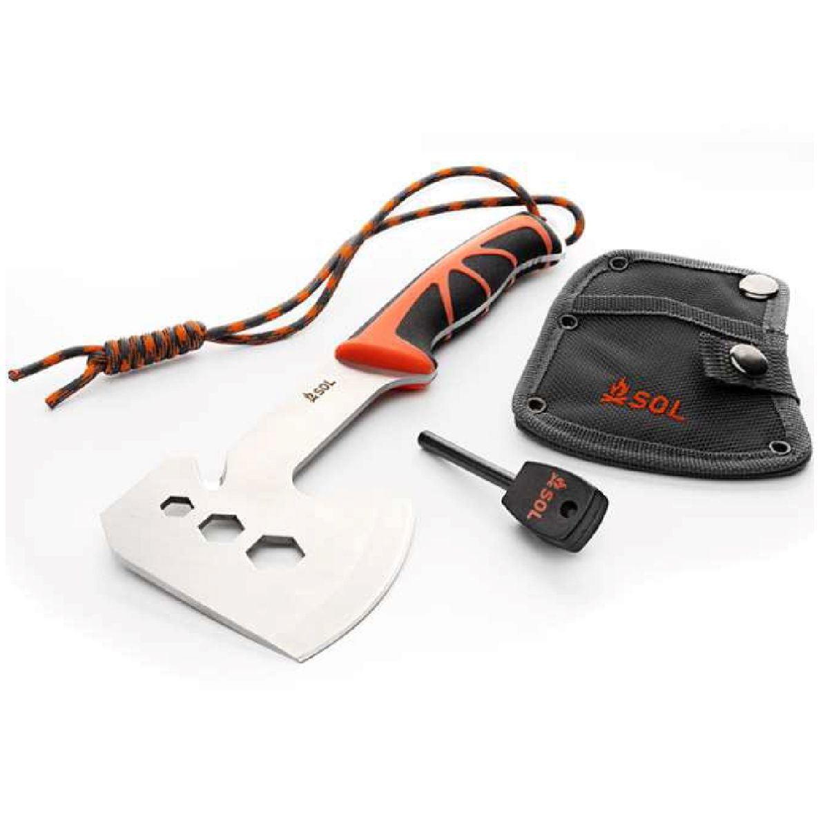 SOL Stoke Camp Hatchet 野外斧頭連打火棒
