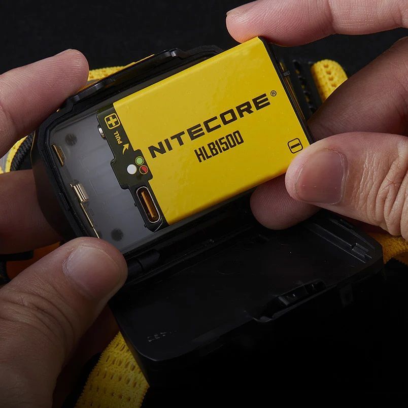 NITECORE HLB1500 Battery 鋰電磁 Rechargeable Battery (1500mAh for UT27 & HA13 headlamps)
