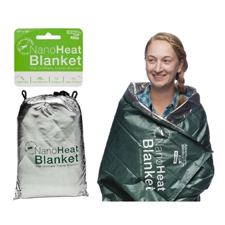 SOL Travel Nanoheat Blanket 多用途戶外緊急求生保溫防水毯(單人用) SOL Travel Nanoheat Blanket 多用途戶外緊急求生保溫防水毯(單人用)