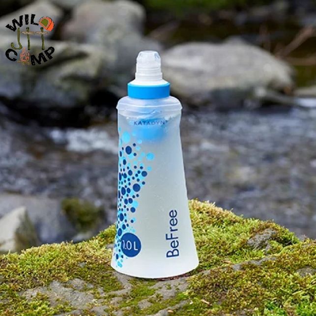 KATADYN BeFree Water Filtration System 1L 隨身濾水袋 ｜ 戶外過濾 | 淨水器 ｜ 行山 露營