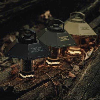 CARGO container HEXAGON Shade 工業風燈罩 | 韓國品牌 | Camping 露營