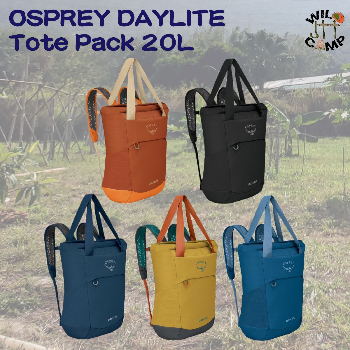 OSPREY DAYLITE® Tote Pack 日常多功能手抽背囊 | 背包 backpack 20L