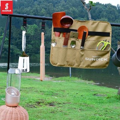 sundick餐具置物掛袋 Hanging Outdoor Camping Picnic Storage Bag (長方形 rectangle) | 便攜收納包 | 戶外野餐 | 燒烤野炊