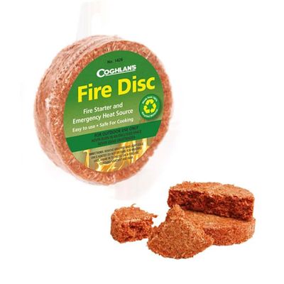 COGHLAN'S Fire Disc 引火小圓餅 | 野外生火 COGHLAN'S Fire Disc 引火小圓餅 | 野外生火