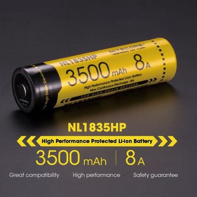 NITECORE NL1835HP 3500mAh 鋰電池 Rechargeable Battery