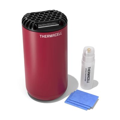 Thermacell Patio Shield Mosquito Repellent 座枱式戶外驅蚊器 (連4小時驅蚊片3片及12小時燃料1支) (with 3 repellent mats and 1 fuel cartridge) Thermacell Patio Shield Mosquito Repellent 座枱式戶外驅蚊器 (連4小時驅蚊片3片及12小時燃料1支) (with 3 repellent mats and 1 fuel cartridge)