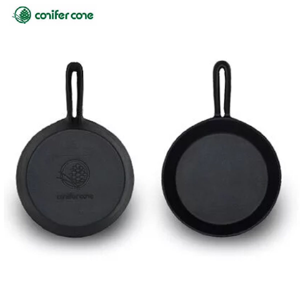 Conifer Cone Castiron Skillet 鑄鐵鍋 (日本進口)｜均勻導熱