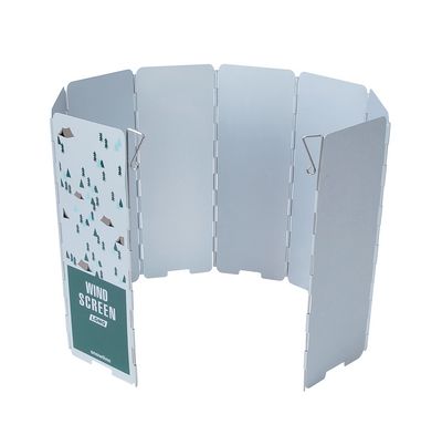 snowline Wind Screen Short / Long Silver 風琴式擋風板(短身/長身)