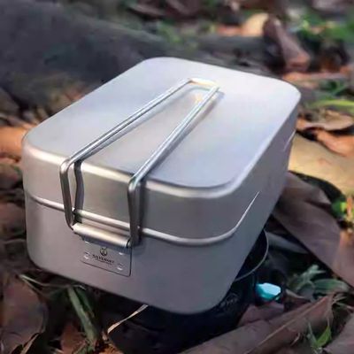 SilverAnt 純鈦飯盒 Titanium Mess Tin