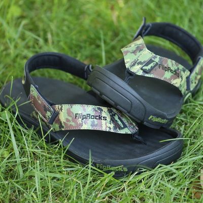 FlipRocks Flip flop w Hiking Pads 行山 人字拖