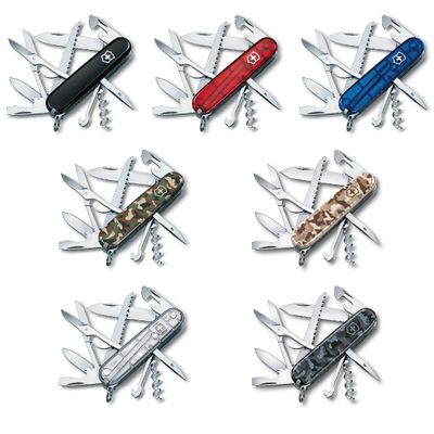 Victorinox Huntsman, 91mm 瑞士軍刀 | 萬用刀 | 中型袋裝刀