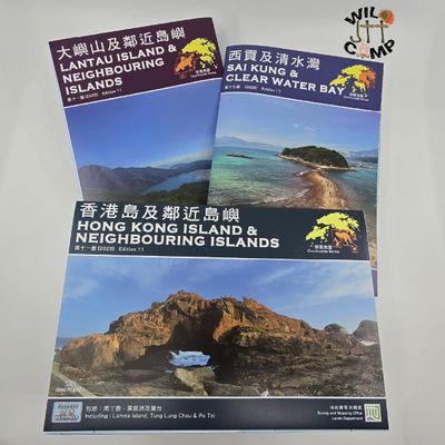 郊區地圖 Countryside Series Map