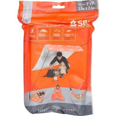 SOL Sport Utility Blanket 多用途輕巧戶外緊急求生防水毯 (單人用)