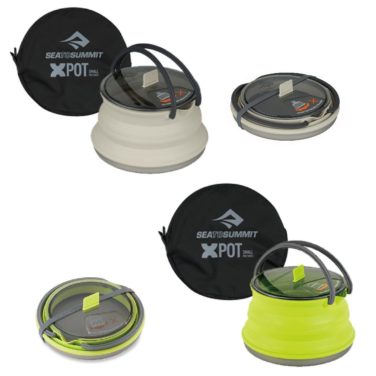 Sea To Summit X-Pot Kettle (1.3L) With Storage Sack 戶外水煲