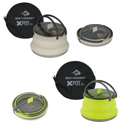 Sea To Summit X-Pot Kettle (1.3L) With Storage Sack 戶外水煲