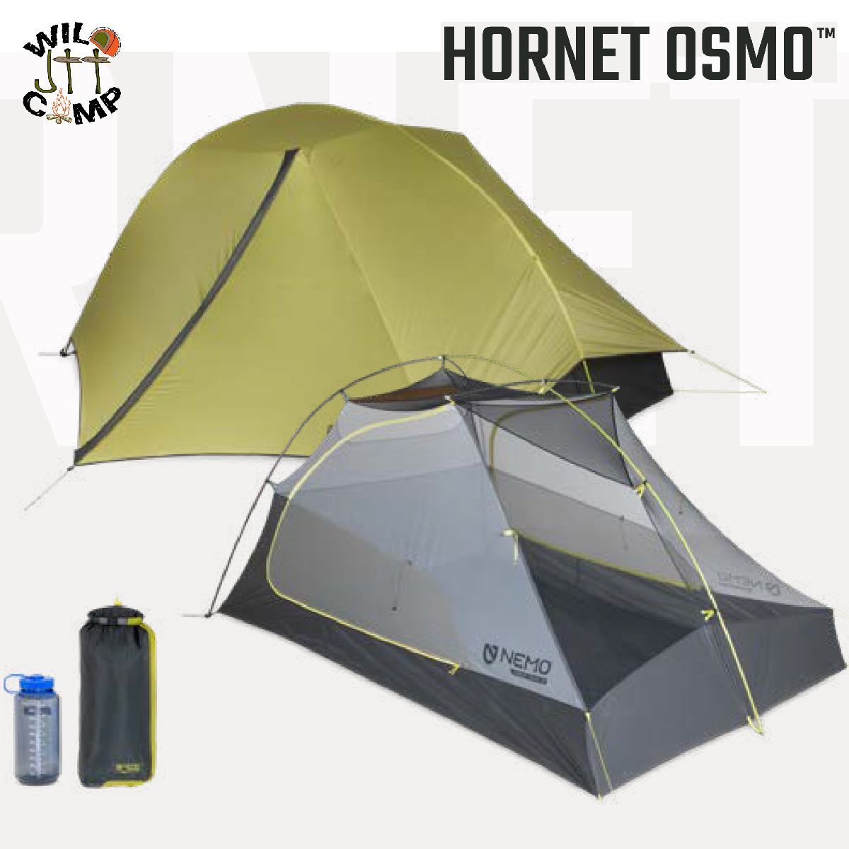 NEMO Hornet OSMO™ 3P Ultralight Backpacking Tent 3人超輕帳篷 | 露營 Camping NEMO Hornet OSMO™ 3P Ultralight Backpacking Tent 3人超輕帳篷 | 露營 Camping