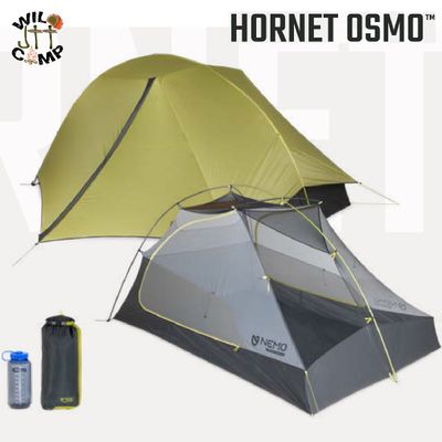 NEMO Hornet OSMO™ 3P Ultralight Backpacking Tent 3人超輕帳篷 | 露營 Camping NEMO Hornet OSMO™ 3P Ultralight Backpacking Tent 3人超輕帳篷 | 露營 Camping
