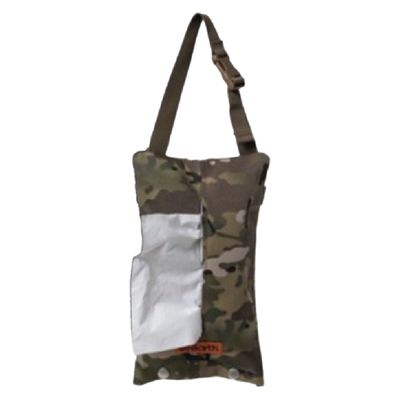 The Earth CORDURA Fabric (Camouflage) 廚房抹手紙巾盒套 | 韓國製