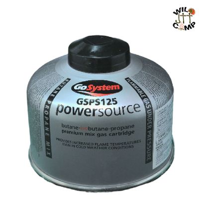 Go System Gas 高山氣罐 (125g / 225ml) Go System Gas 高山氣罐 (125g / 225ml)