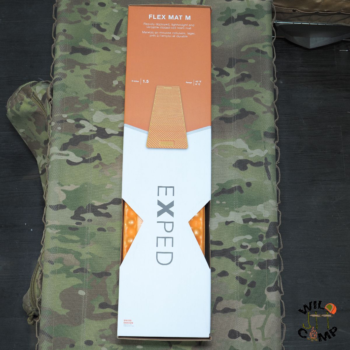 EXPED FlexMat 蛋墊 (M) Sleeping Mat 睡墊